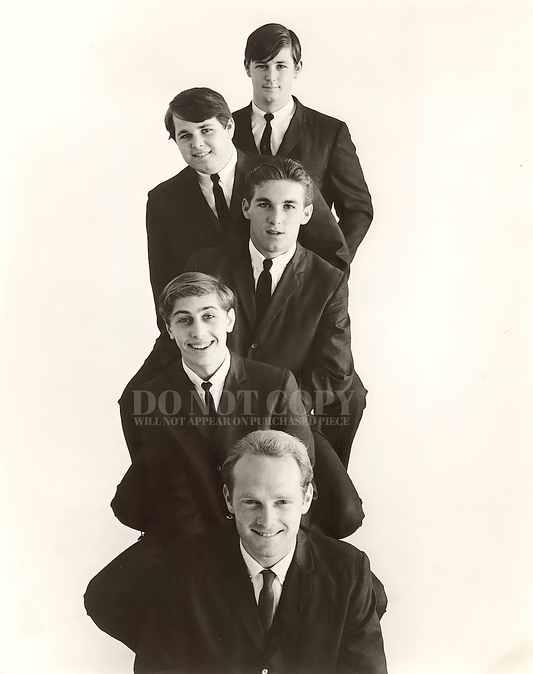 Beach Boys Photograph 8 X 10 | Magnificent 1962 Band Portrait | Legendary American Music | Brian Wilson | Mike Love | Vintage | The Sixties | Early Years | Iconic Photo | 8X10 Inches | Rare Publicity Picture | Poster Art Print (Copy)