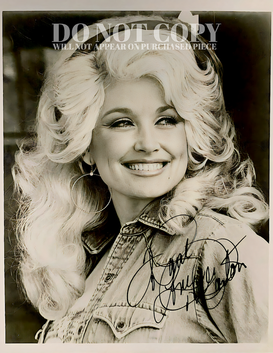 Dolly Parton Photograph 11 X 14 - Marvelous 1977 Portrait - The Queen of Country Music - Iconic Singer - Legendary American Music - Rare Photo - Poster Art Print