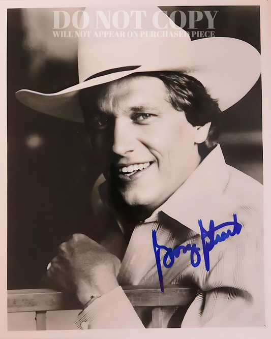 George Strait Photograph 11 X 14 | Magnificent 1980s Portrait | The King Of Country Music | American Icon | Legendary Singer-Songwriter | Rare Photo | Poster Art Print